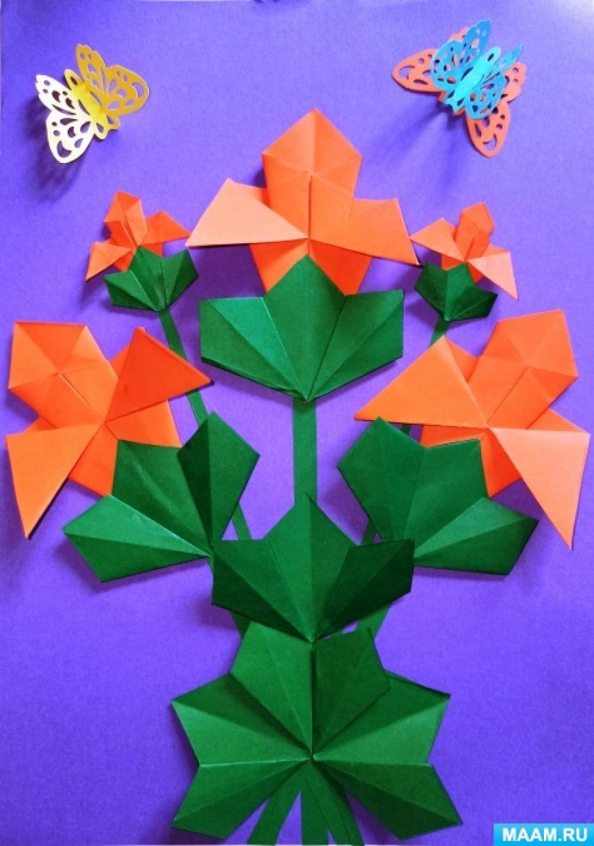 Идеи оригами из бумаги для детей 8-9 лет