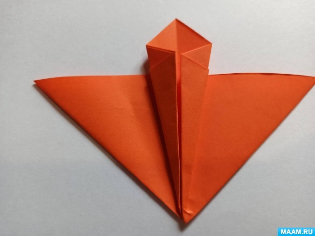 Мастер-класс «Волшебный мир оригами»