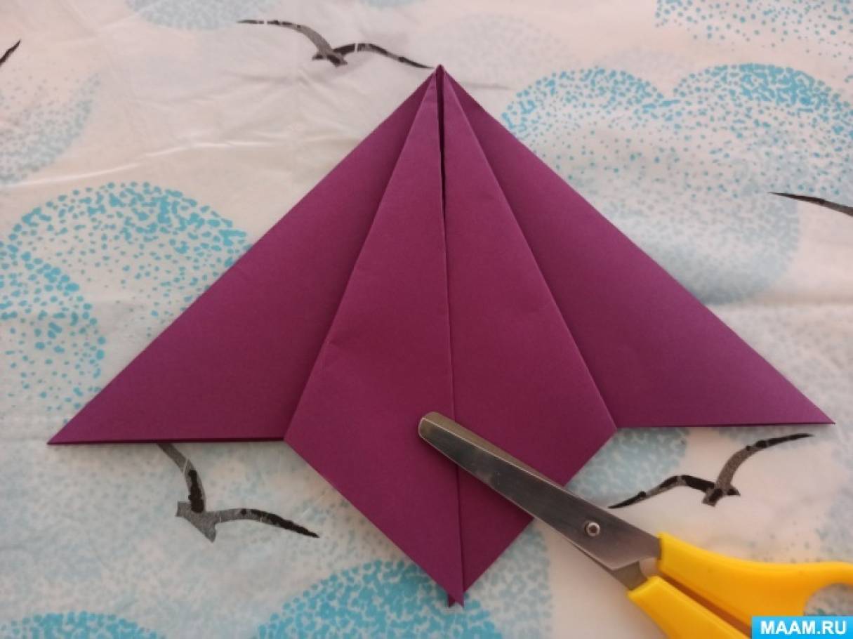 СОБАЧКА. Легкое Оригами для Детей Своими Руками. Видео | Оригами, Поделки, Бумажные поделки