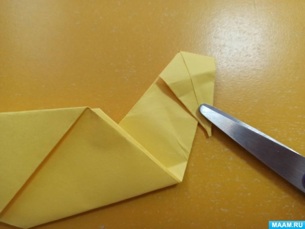 Оригами как средство интеграции в детскую деятельность - «Дошколёmalino-v.ru»