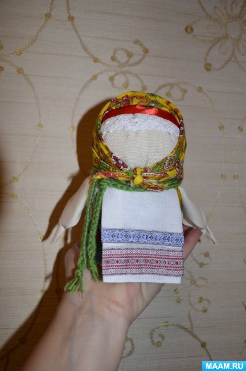 Как сделать КУКЛУ Зерновушку / How to make Textil Doll / ✿ NataliDoma