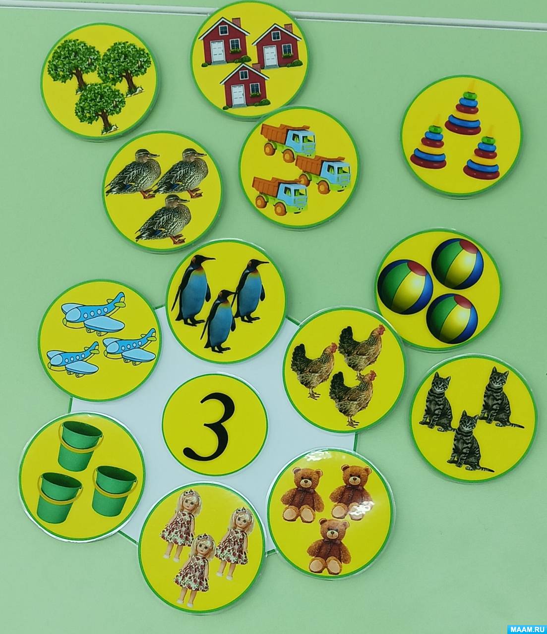 Развивающие игры и игрушки для детей от 0 до 3 лет