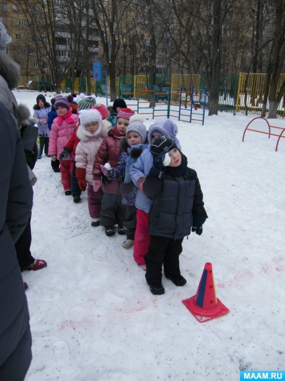 Лучшие зимние игры с детьми на свежем воздухе - Живи!