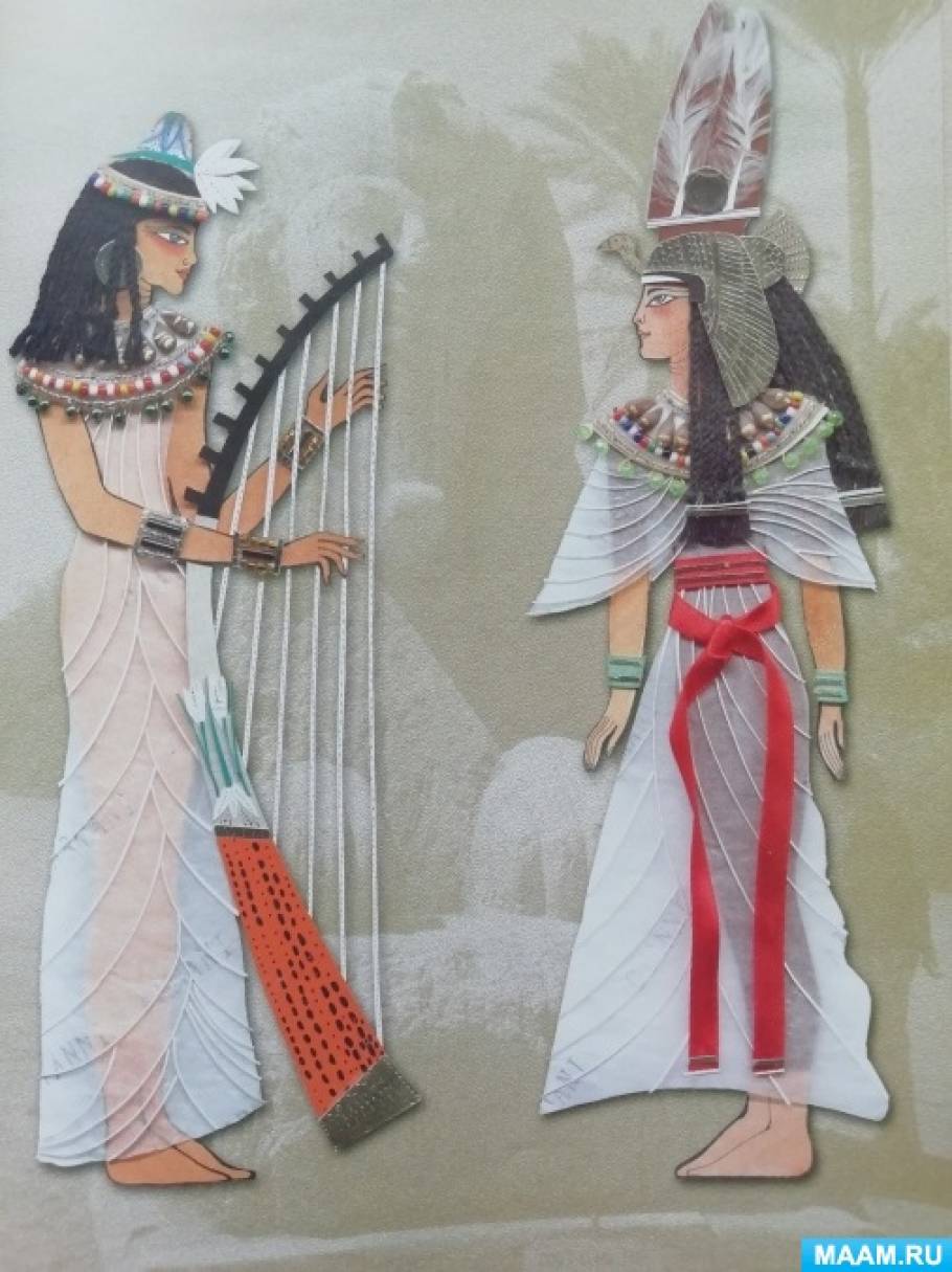 Как сделать костюм египтянина(нки) | VK