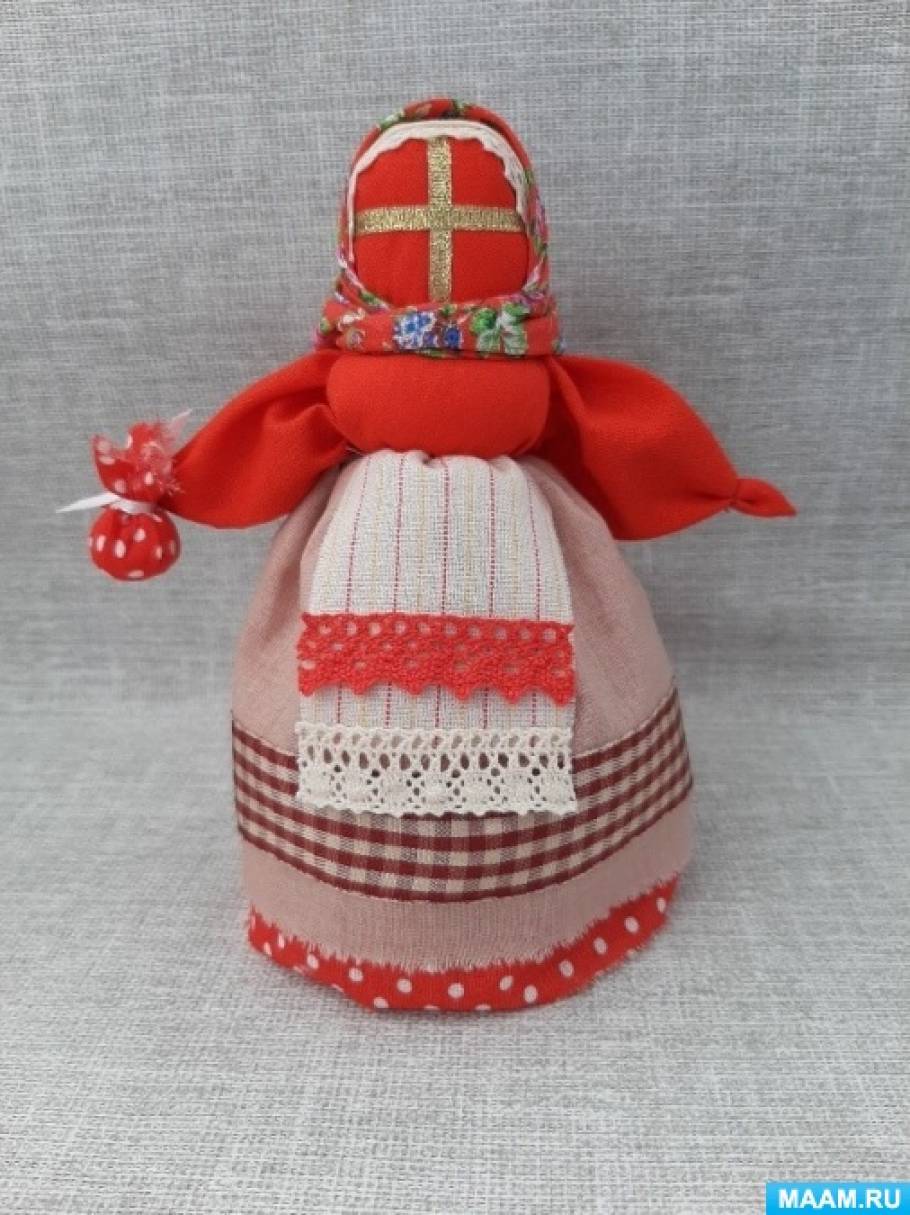 Календарь изготовления русских традиционных обрядовых кукол.