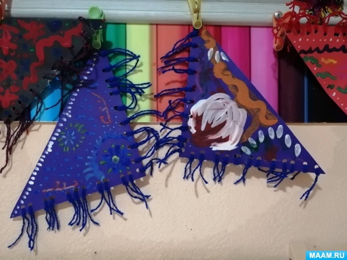 Выездной мастер-класс по росписи платков из шелка - батик