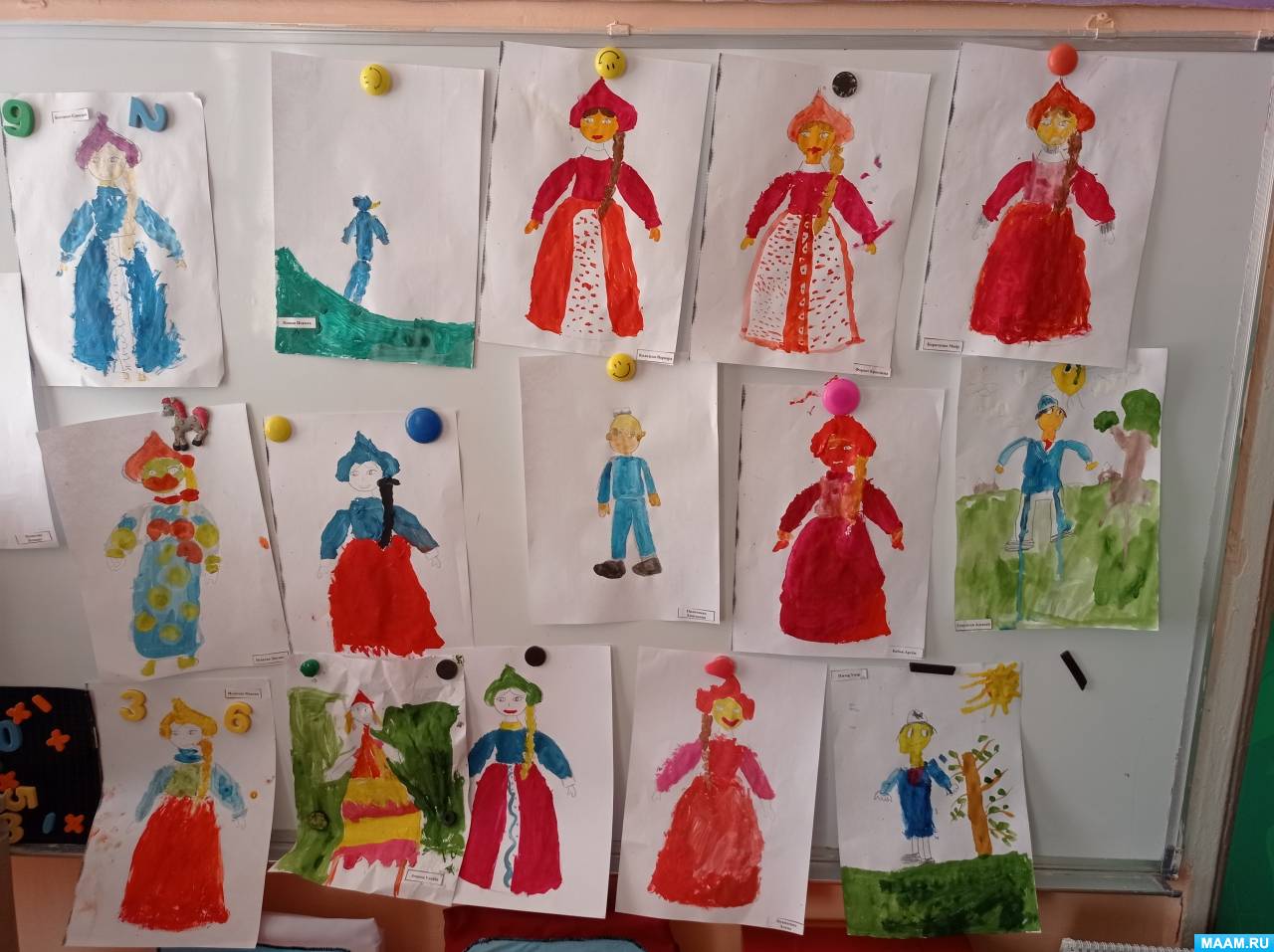 Чувашский национальный костюм раскраска для детей