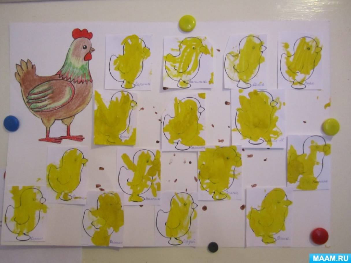 Раскраски птиц для малышей: распечатать