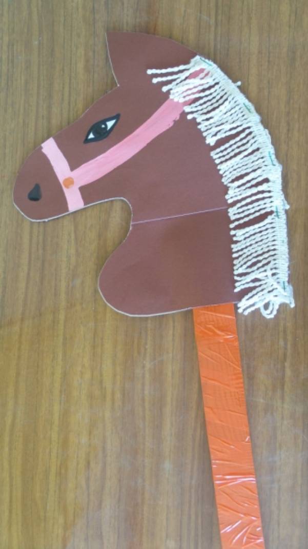 Мастерим символ года - лошадку с детьми | Клуб Увлечённых Мам