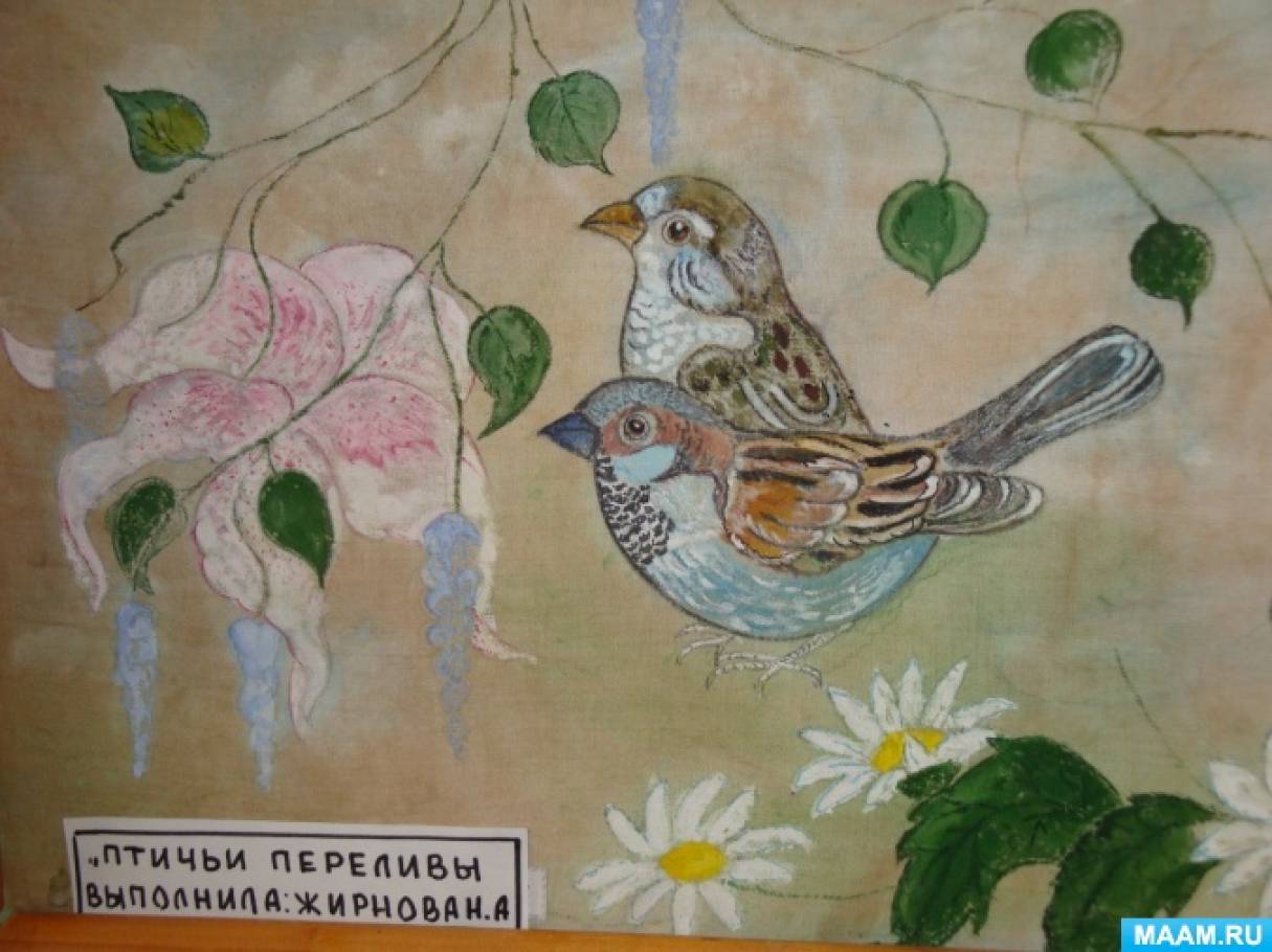 Батик: техника росписи на ткани — натяжныепотолкибрянск.рф