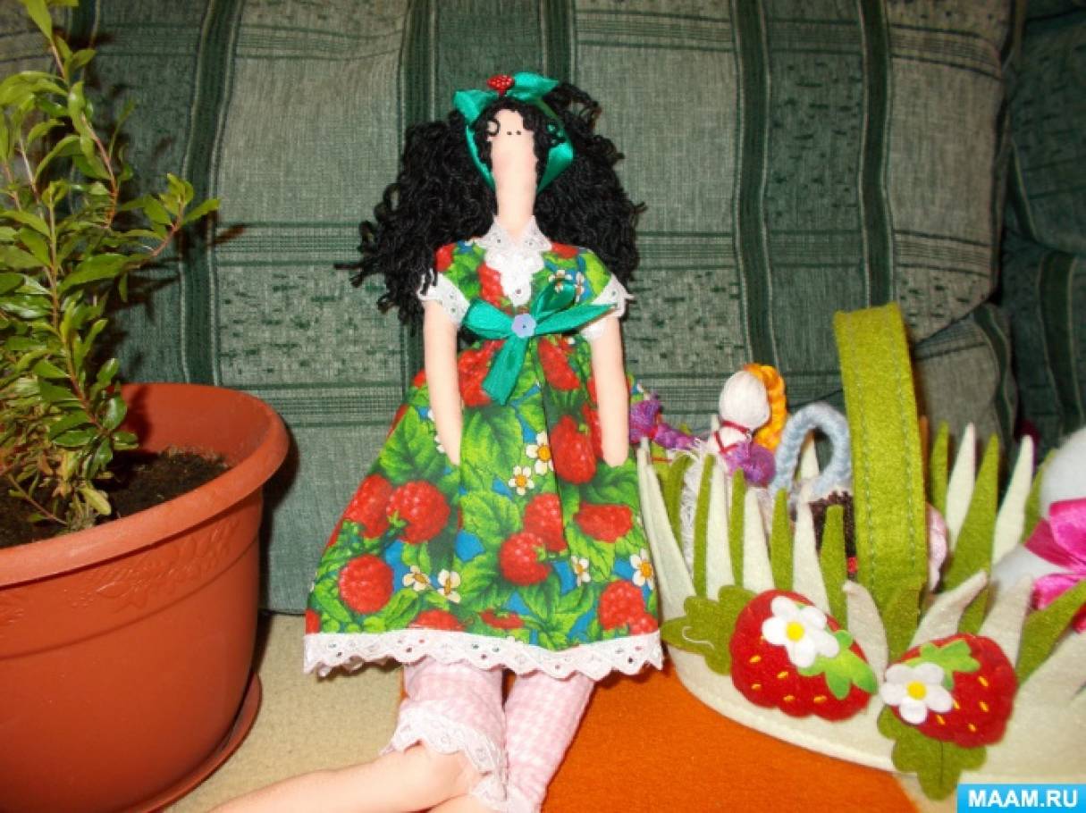 Необычное увлечение: шитье кукол