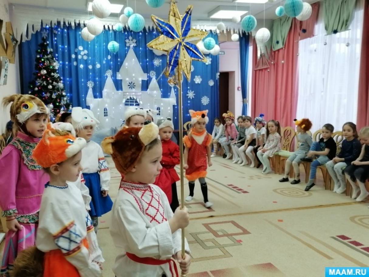Русские колядки на рождество