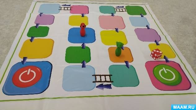 Учимся весело: как создавать напольные игры для дошкольников