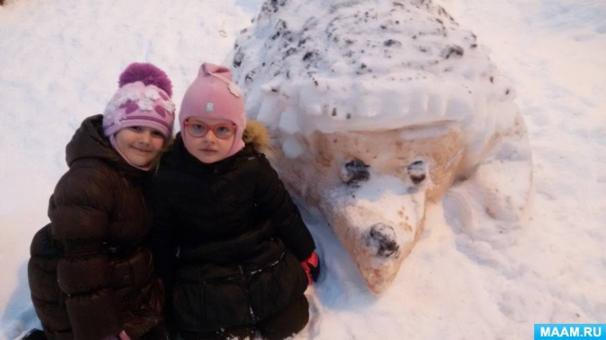 Чем заняться с детьми зимой на свежем воздухе?