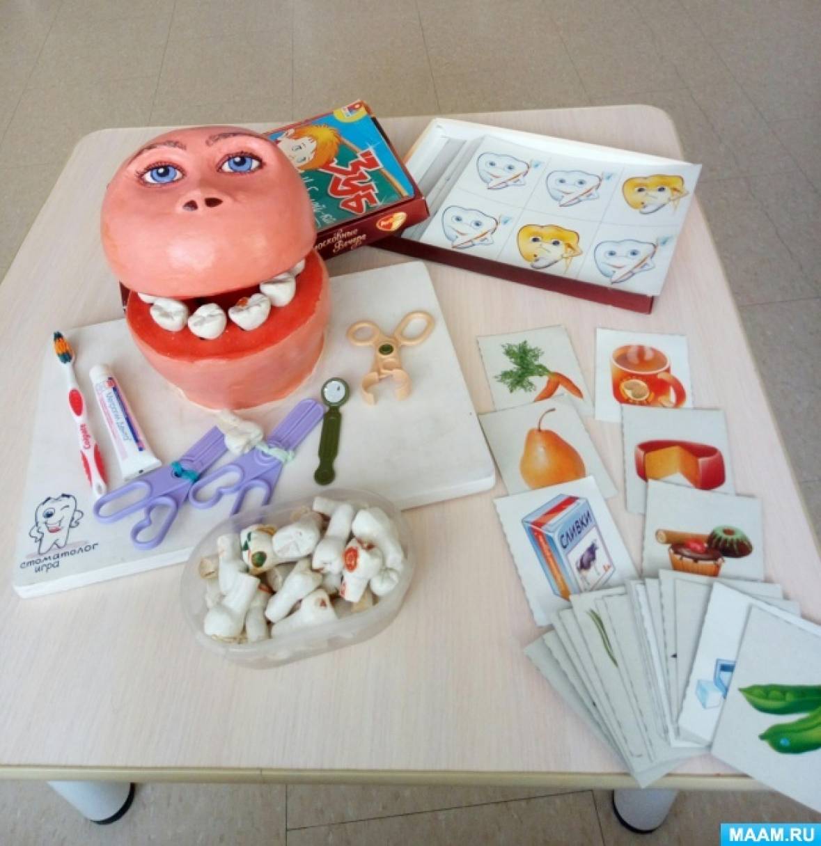 Игра Забавный Стоматолог