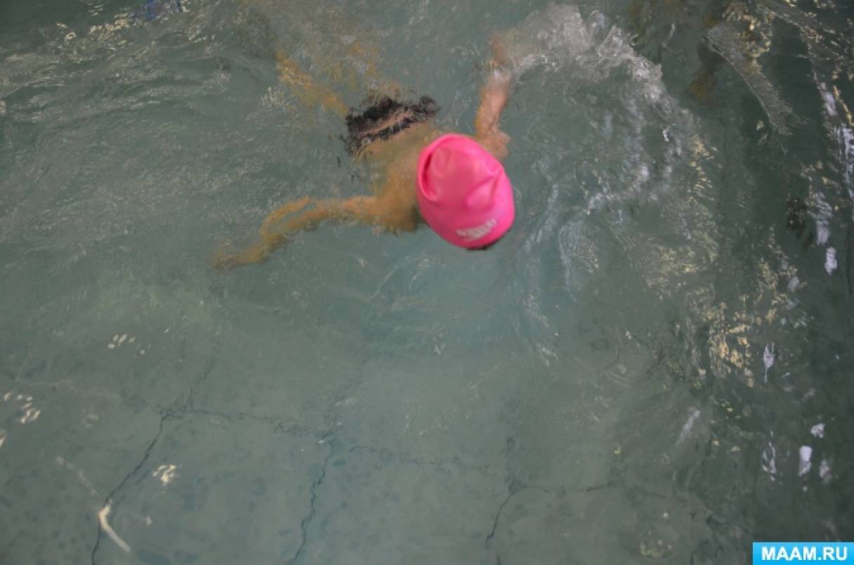Занятия в бассейне ребенок 4 года