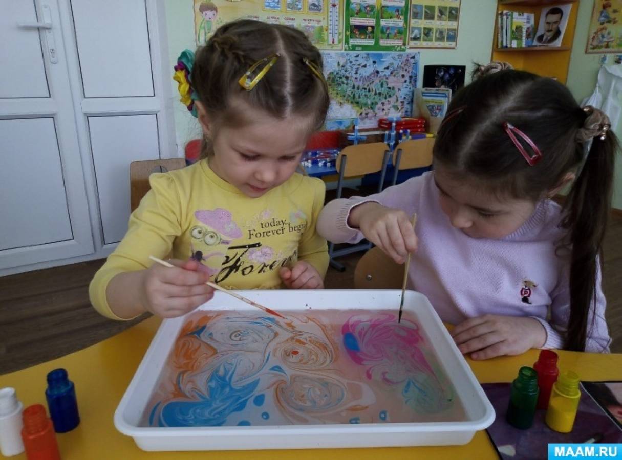 Растим маленького художника: 20 уникальных техник рисования для детей