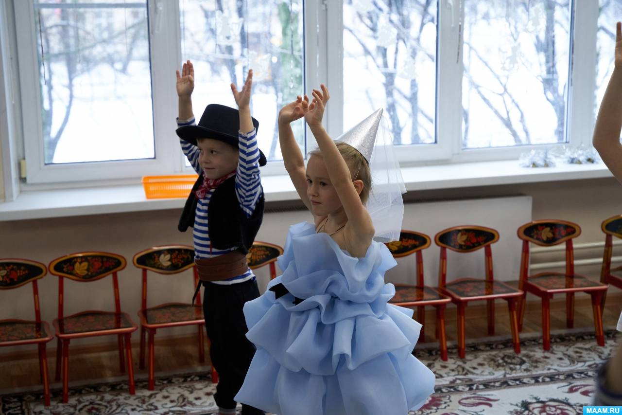 НОД в средней группе «Путешествие по сказкам Г. Х. Андерсена»