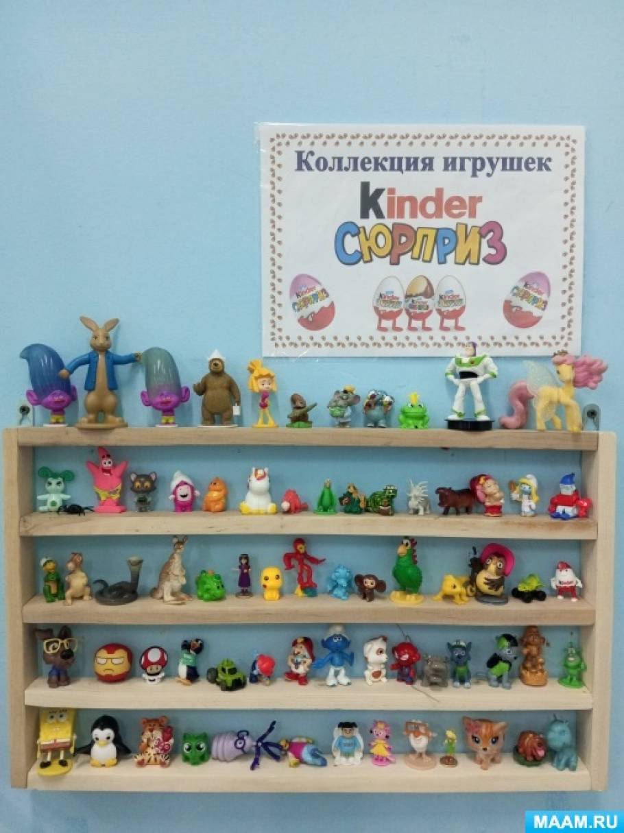 Поделки из игрушек киндер - 76 фото