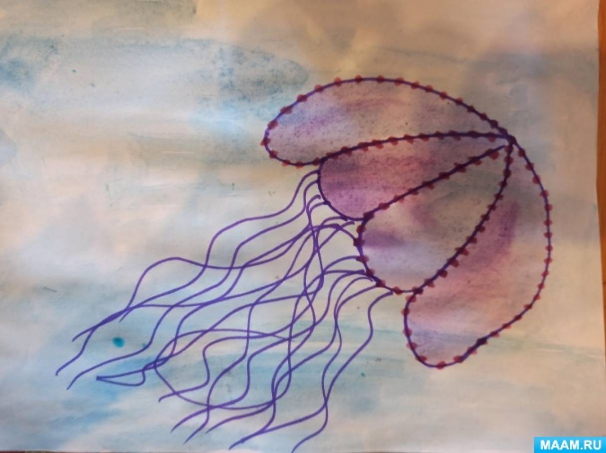Поделка медуза - 82 фото