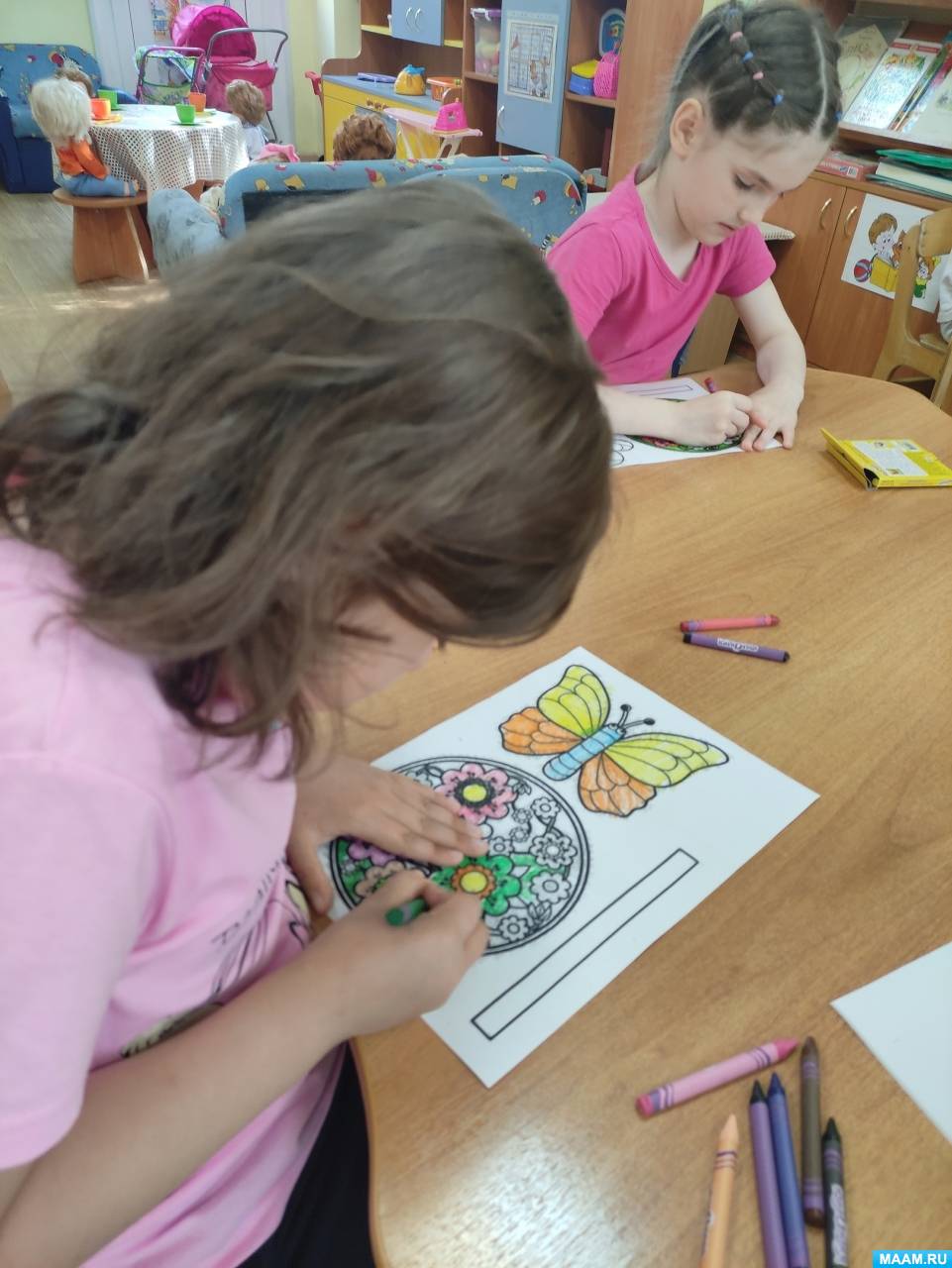 Раскраски для детей 6-7 лет (1 класс)