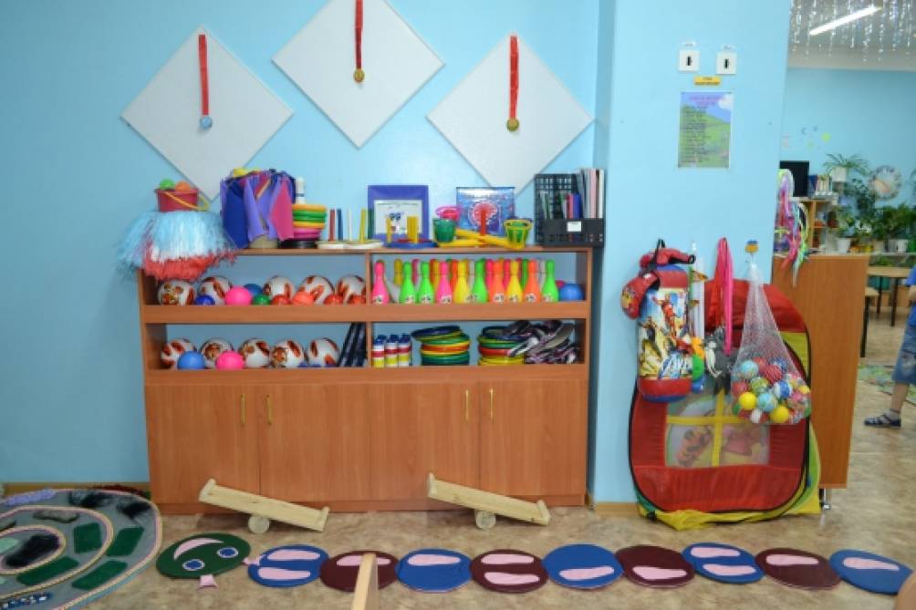 Центр игры в детском саду картинки