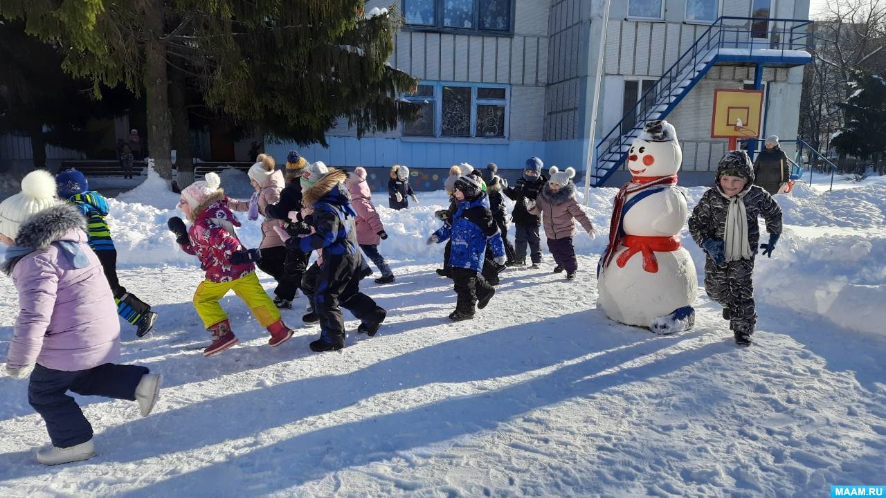 Фотоотчет о мероприятиях «Неделя спорта и спортивных игр» в детском саду (7  фото). Воспитателям детских садов, школьным учителям и педагогам - Маам.ру