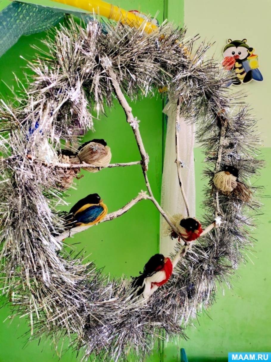 Как сделать птичье гнездо: 10 шагов (с иллюстрациями)
