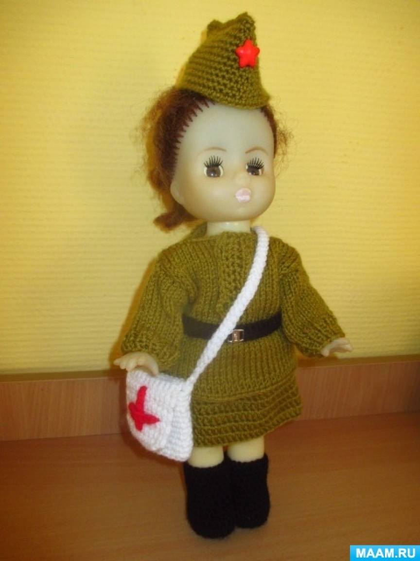 Кукла в традиционном женском костюме Вилегодского района