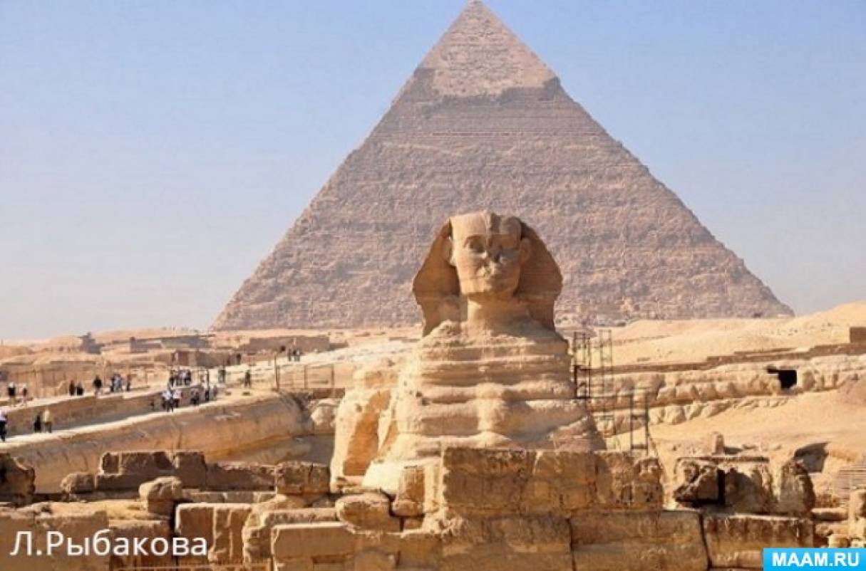 поделки на тему Египет