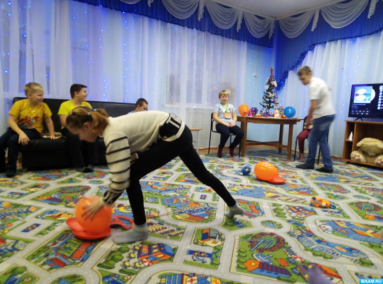 Сценарий праздника для детей СРЦН «День декабрьских именинников» (9 фото).  Воспитателям детских садов, школьным учителям и педагогам - Маам.ру