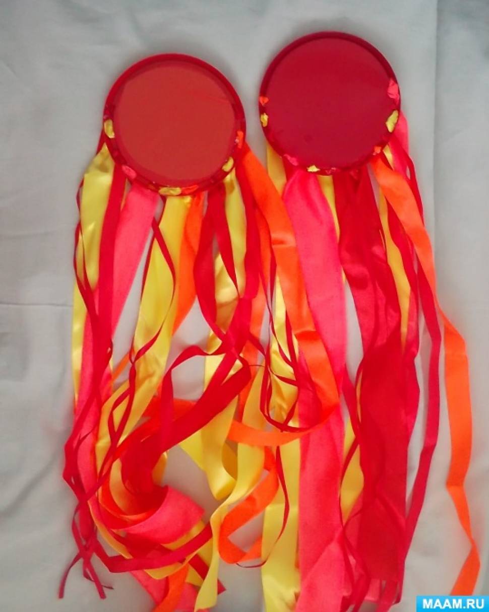 Костюм огня для девочки своими руками из подручных материалов
