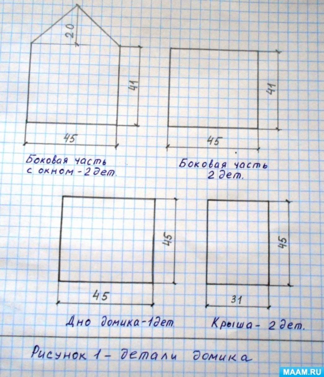 Кукольный домик своими руками, страница 7. Воспитателям детских садов,  школьным учителям и педагогам - Маам.ру
