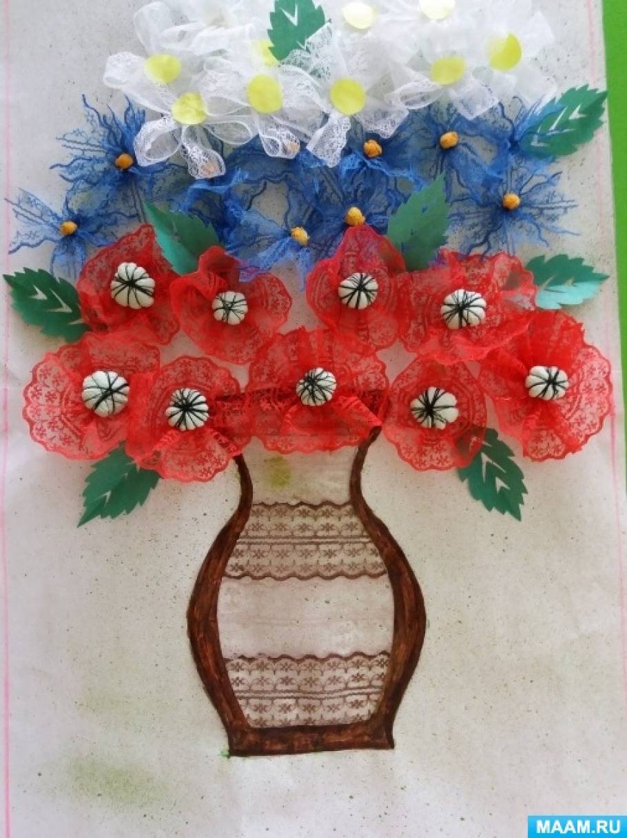 Учимся делать цветы из кружева и украшаем коробочку!: Мастер-Классы в журнале Ярмарки Мастеров