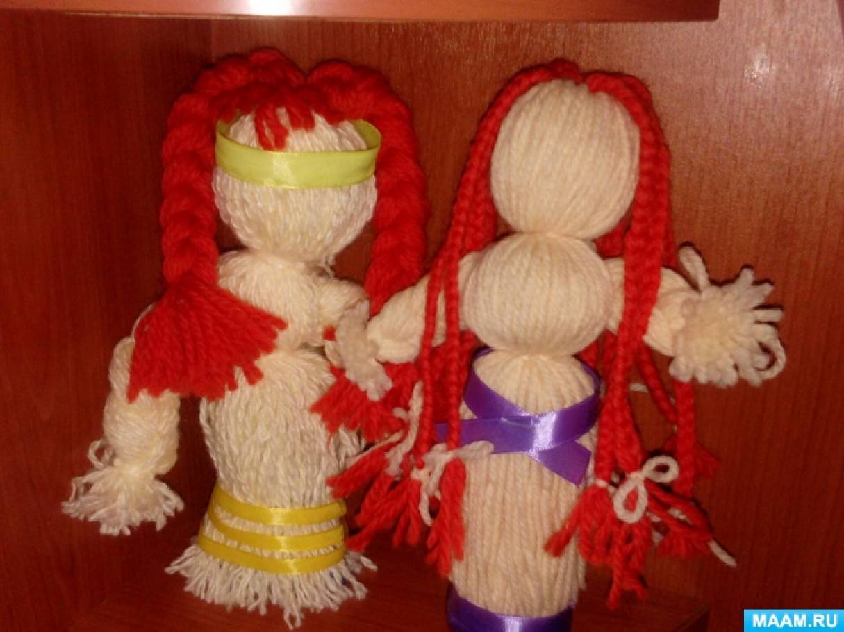Обережные куклы: какими они были и как их сделать самому