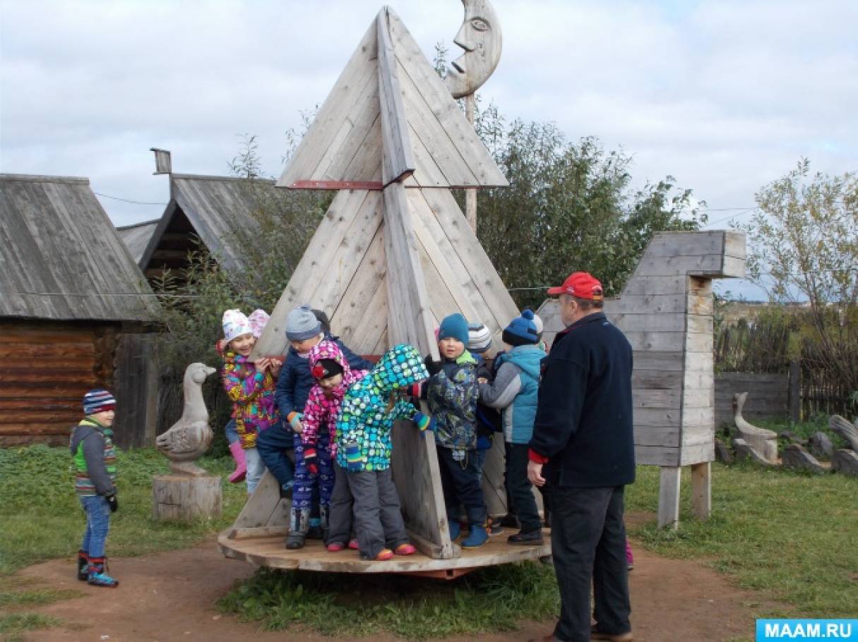 Фотоотчет по экскурсии в музей-заповедник Лудорвай (15 фото). Воспитателям  детских садов, школьным учителям и педагогам - Маам.ру