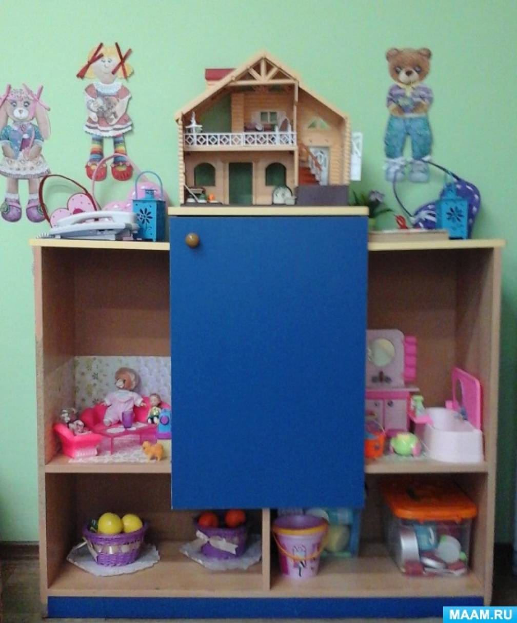 Мебельные уголки в детский сад