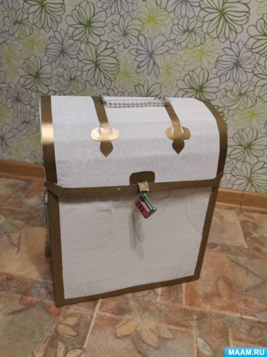 Коробка сундучок - купить в Москве сундучок с местом для подарка в интернет-магазине с доставкой