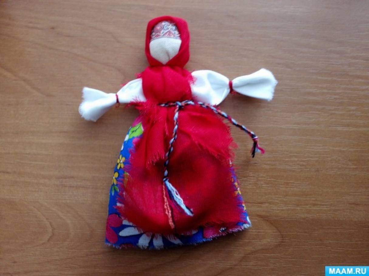 Традиционная народная кукла. Домашняя Масленица. Мастер-класс