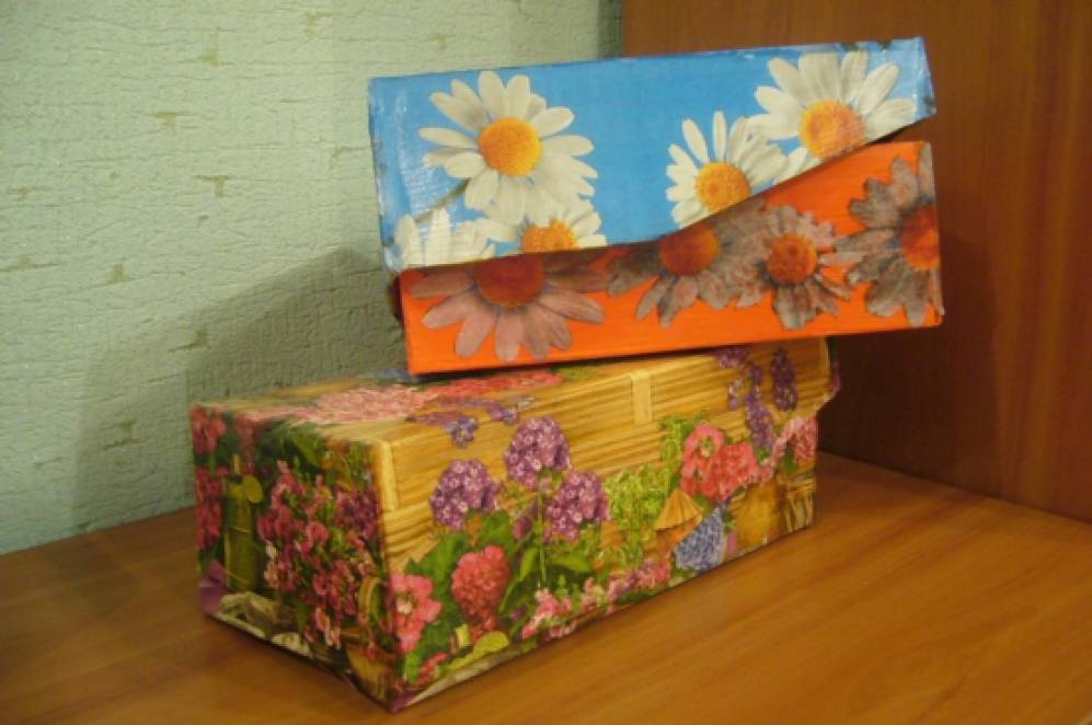 Идеи для поделок из картонной коробки