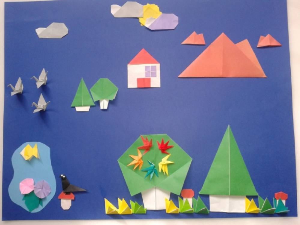 Особенности проведения уроков оригами в 4 классе