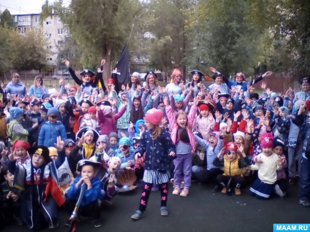 Пиратская вечеринка для детей: организация весёлого праздника