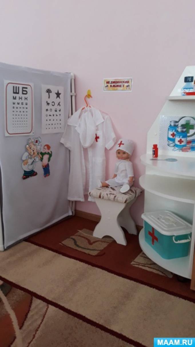 MAAM.ru: Игровой уголок «Парикмахерская» в детском саду