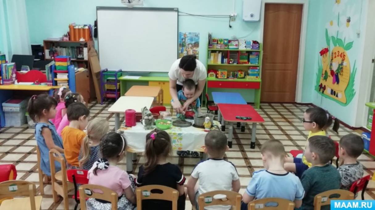 Видео и фотоотчет об образовательной ситуации «Посадка лука» во второй  младшей группе (9 фото). Воспитателям детских садов, школьным учителям и  педагогам - Маам.ру