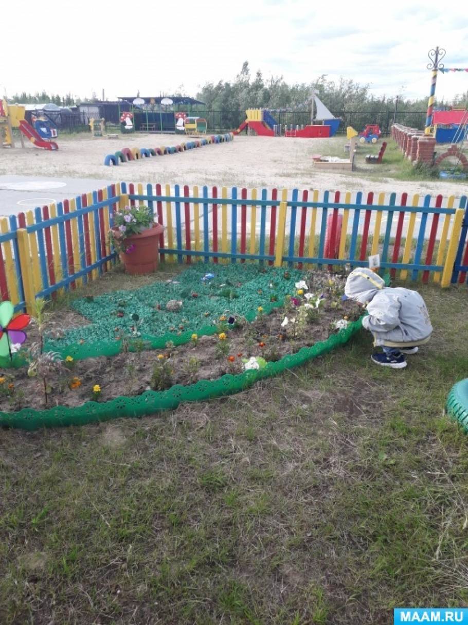 Конспект прогулки во второй младшей группе «Экскурсия в детский сад» (9  фото). Воспитателям детских садов, школьным учителям и педагогам - Маам.ру