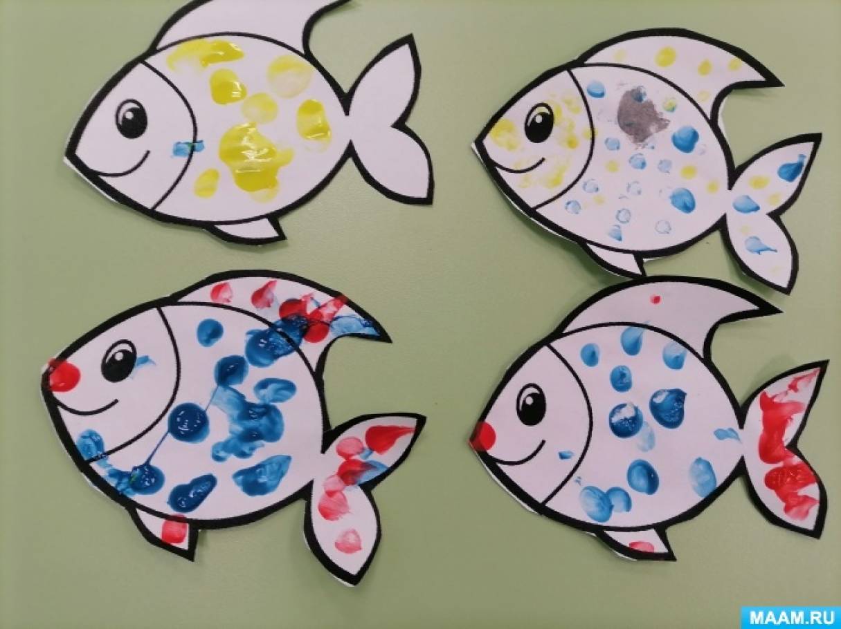 Сказочные рыбки картинки для детей — рисунки