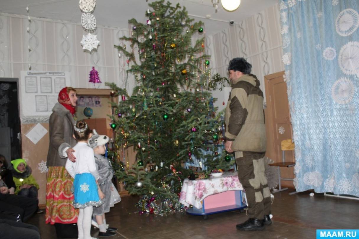 Сценарий новогоднего утренника по сказке морозко