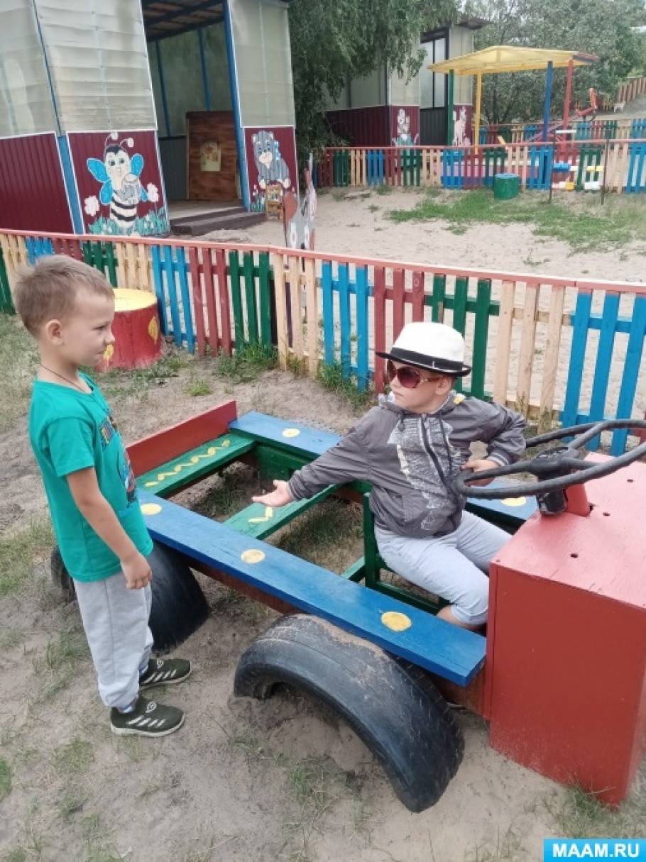 Занятие в старшей группе «Осторожно, незнакомец!» (3 фото). Воспитателям  детских садов, школьным учителям и педагогам - Маам.ру