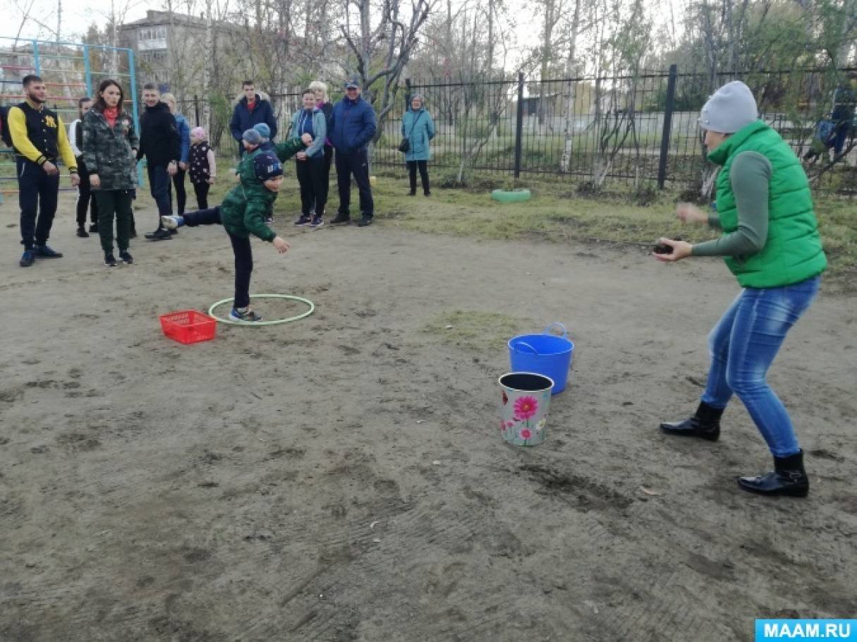 Семейная спартакиада «Нам осень — не помеха!» (18 фото). Воспитателям  детских садов, школьным учителям и педагогам - Маам.ру