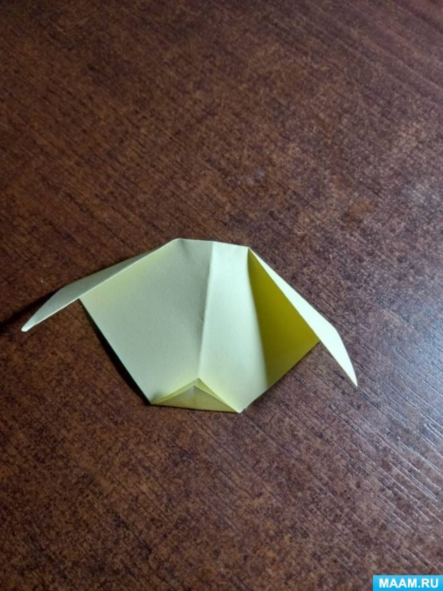Конспект мастер-класса «Волшебное искусство — оригами»